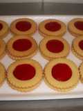 Galletas solecitos de jalea de fresa