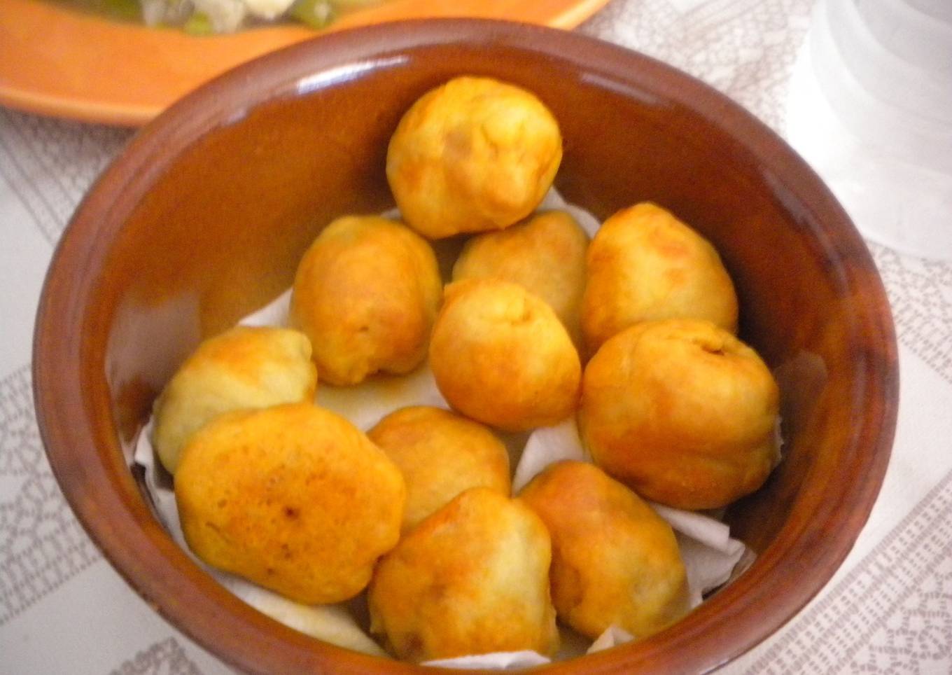 Bollos preñaos (Montse) 