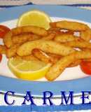 Caprichos de calamar