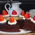 Pastel de chocolate con almendras