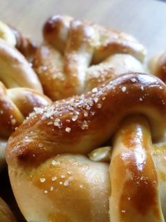 Una foto de Pretzeles (Receta alemana)