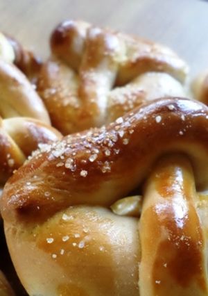 Una foto de Pretzeles (Receta alemana)
