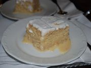 Una foto de pastel 8 leches