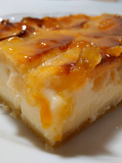 Una foto de Tarta fácil de manzana