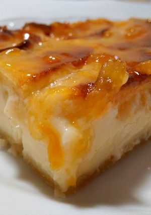 Una foto de Tarta fácil de manzana