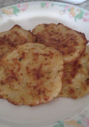 Una foto de Croquetas de papa 