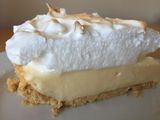 Pie de limón con galletas maría
