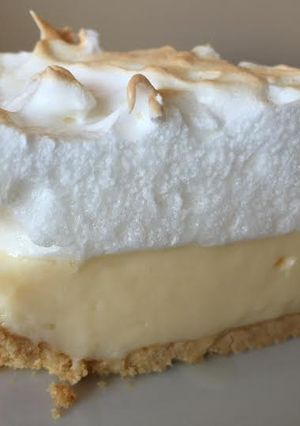 Una foto de Pie de limón con galletas maría