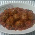 Albóndigas de carne con Frutos deshidratados