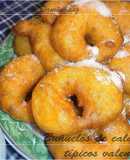 Traditional Valencian Pumpkin Fritters (Buñuelos de Calabaza)