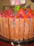 Cake cesta de frutas