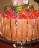Cake cesta de frutas