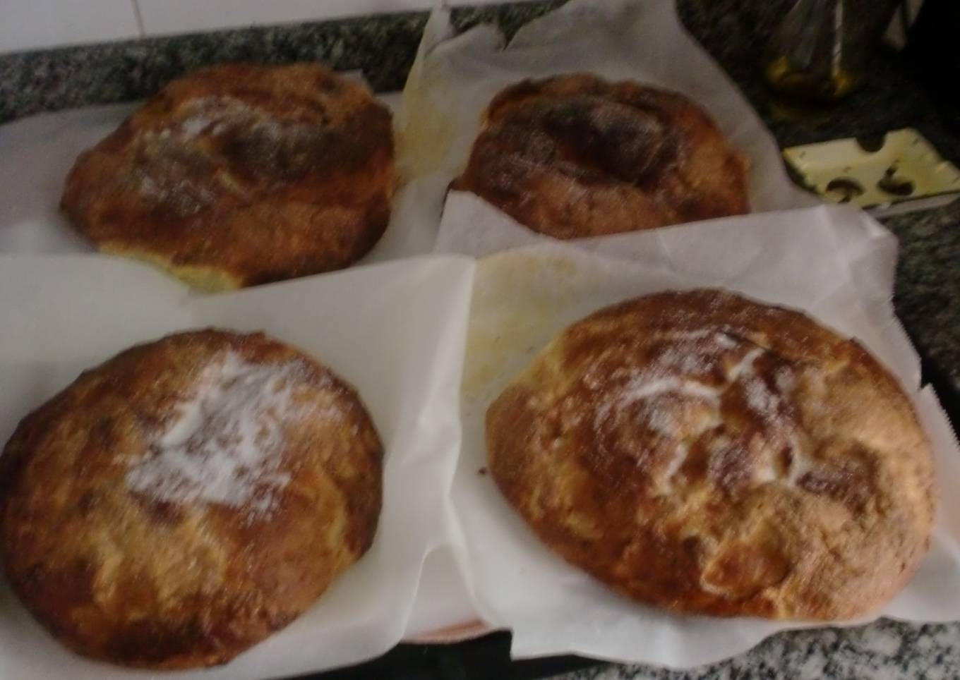 Toñas o fogasetas (Thermomix 31)