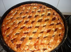 Una foto de Pasta frola de mi abuela