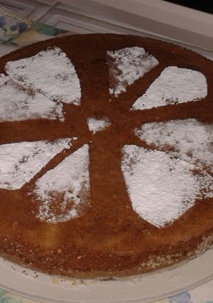 Una foto de Bizcocho de Calabacin Sorpresa