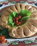 Rosca de las Fiestas (salada)