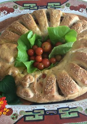Una foto de Rosca de las Fiestas (salada)