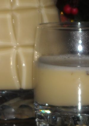 Una foto de Ponche de vainilla