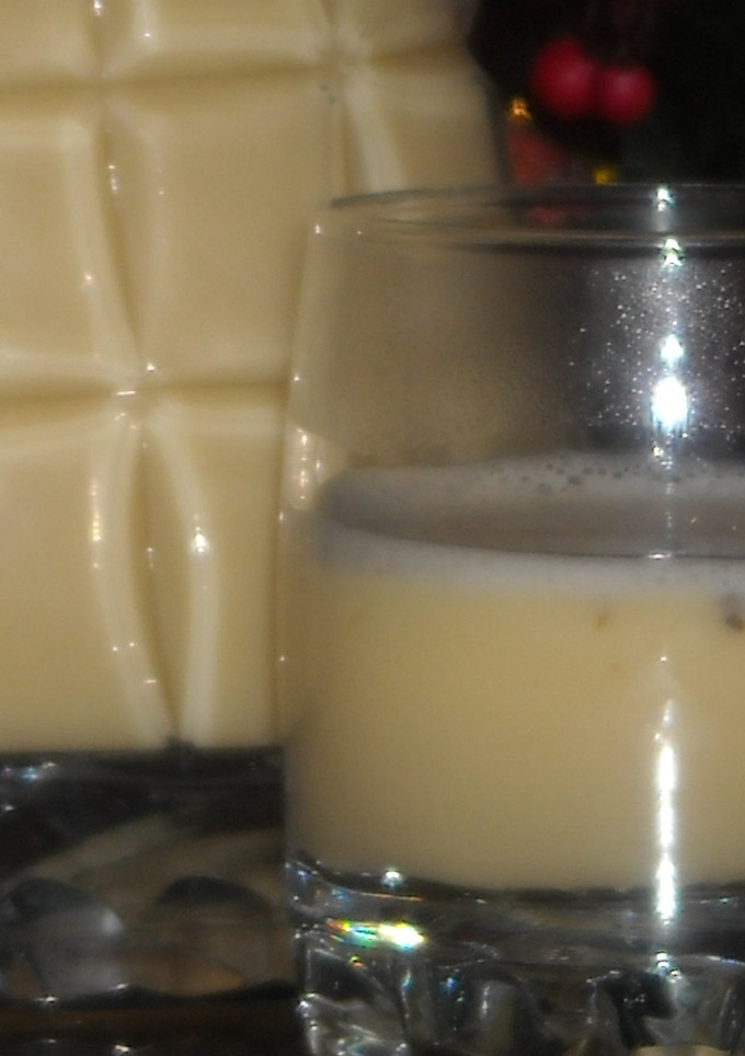 Una foto de Ponche de vainilla