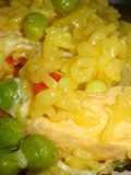 Arroz con pollo a mi manera