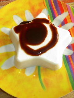 Una foto de Estrella de queso con chocolate de avellanas