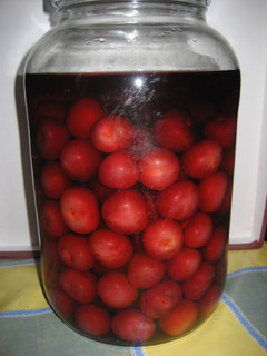 Una foto de Cerezas en aguardiente (Esther)