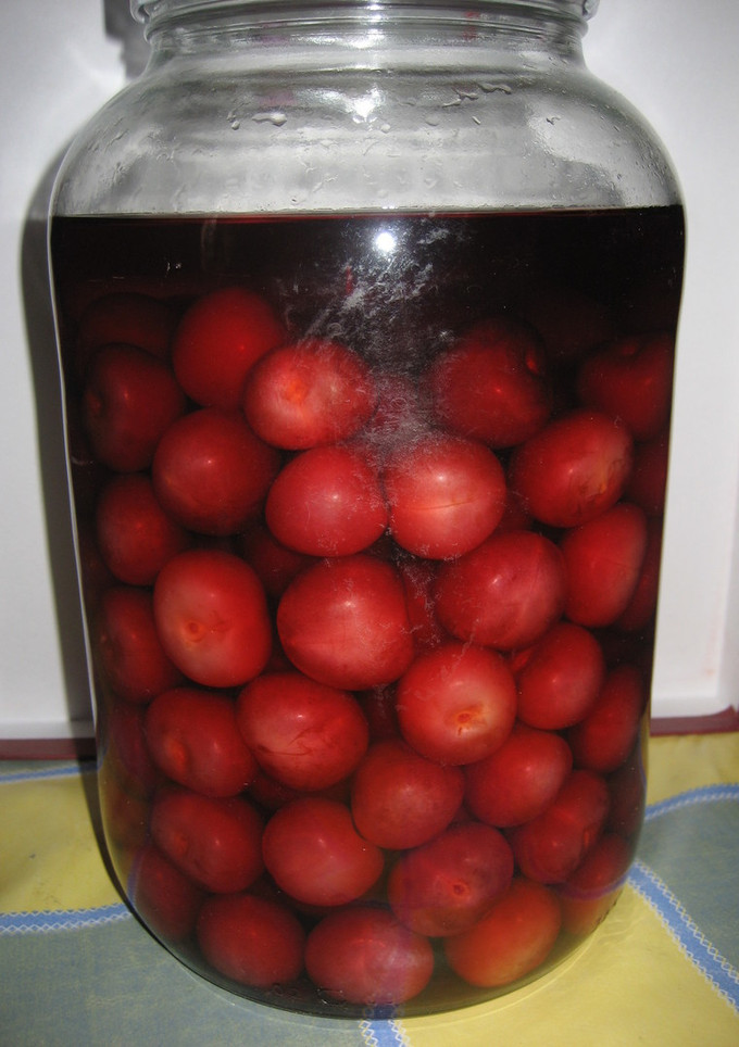 Una foto de Cerezas en aguardiente (Esther)