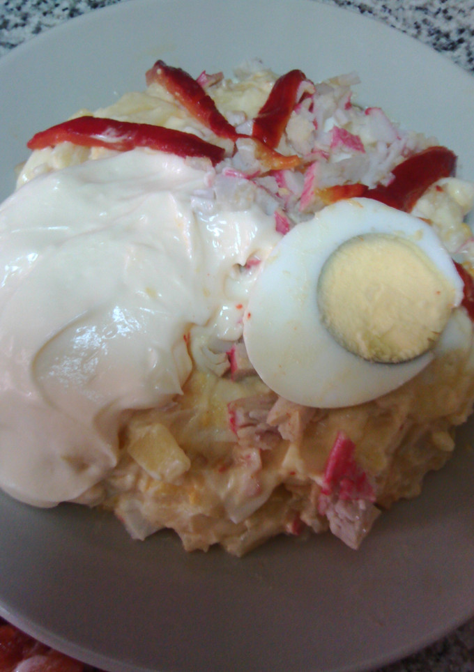 Una foto de Ensaladilla de surimi