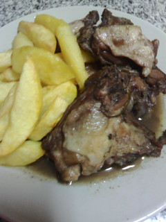 Una foto de Pollo de mi abuela