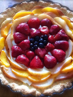 Una foto de Tartaleta de Frutas