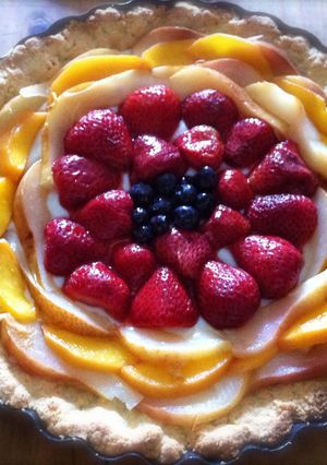 Una foto de Tartaleta de Frutas