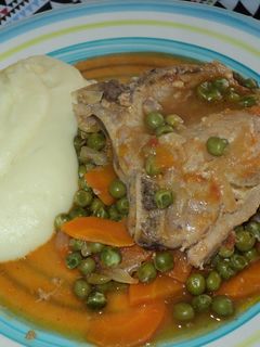 Una foto de Chuletas estofadas