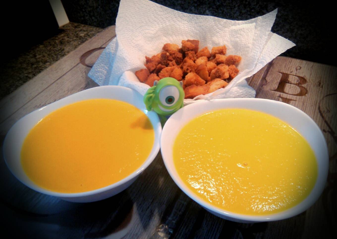 Puré de calabaza