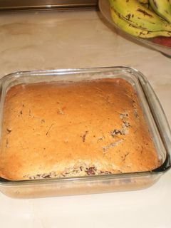 Una foto de Bollo con trocitos de chocolate y avellanas