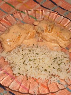Una foto de Rollito de filetes de pollo