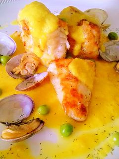 Una foto de Rape al cava