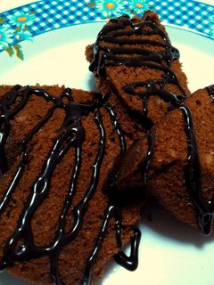 Una foto de Brownie de chocolate fácil y rápido