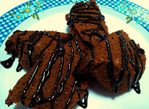 Foto principal de Brownie de chocolate fácil y rápido
