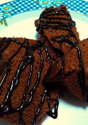 Una foto de Brownie de chocolate fácil y rápido