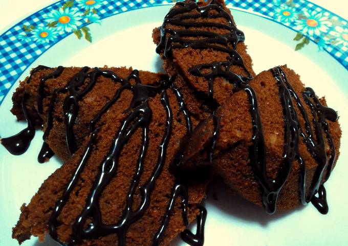 Brownie de chocolate fácil y rápido Receta de AnabelBernal- Cookpad