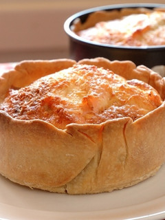 Foto principal de Quiche de brécol y salmón