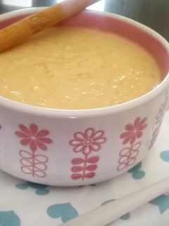 Una foto de Dulce de coco