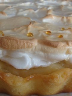 Una foto de Tarta de Coco Merengada