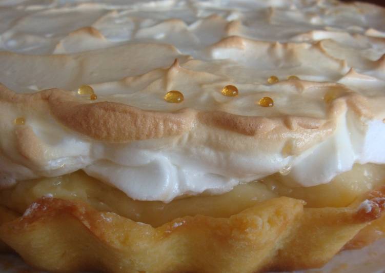 Tarta de Coco Merengada