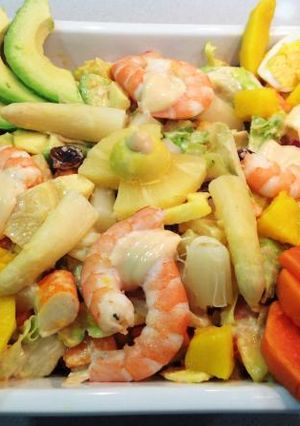 Foto principal de Ensalada tropical