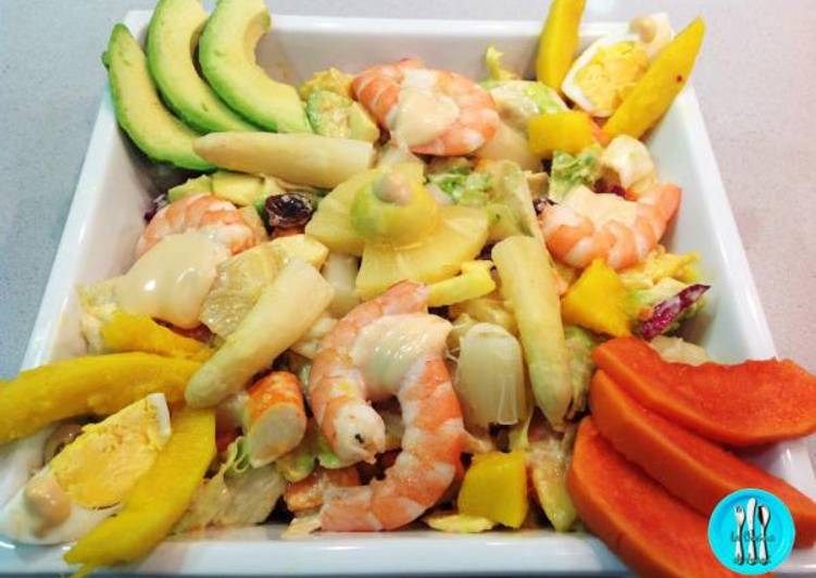 Ensalada tropical