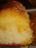 Budín de leche condensada y coco