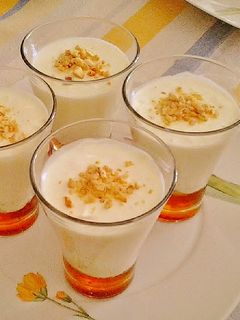 Foto principal de Capricho de Leche Quark con Miel y Frutos secos.