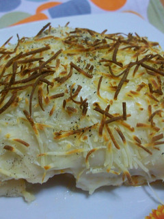 Una foto de Lasaña de carne, verduras y bechamel