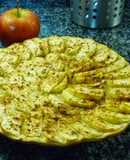 Hojaldre de manzana con canela